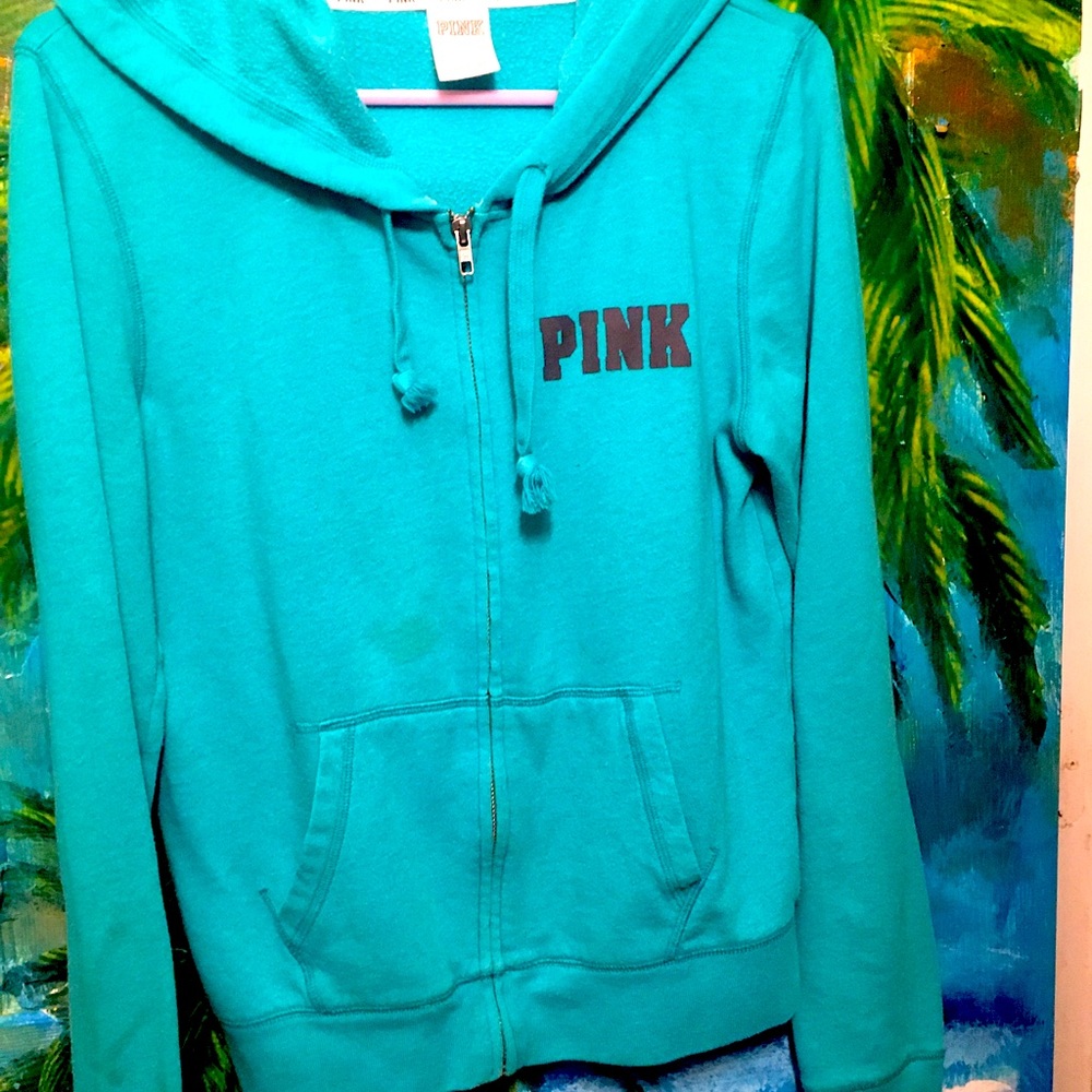 PINK by VS FULL ZIPPED HOODIE